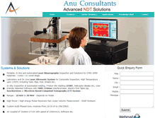 Tablet Screenshot of anuconsultants.net